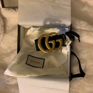 Gucci Marmont Belt